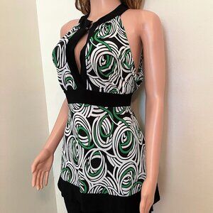 Bust Flattering Marianne Bare Shoulder Ladies Top-Sexy-Stretch-Summer -XL